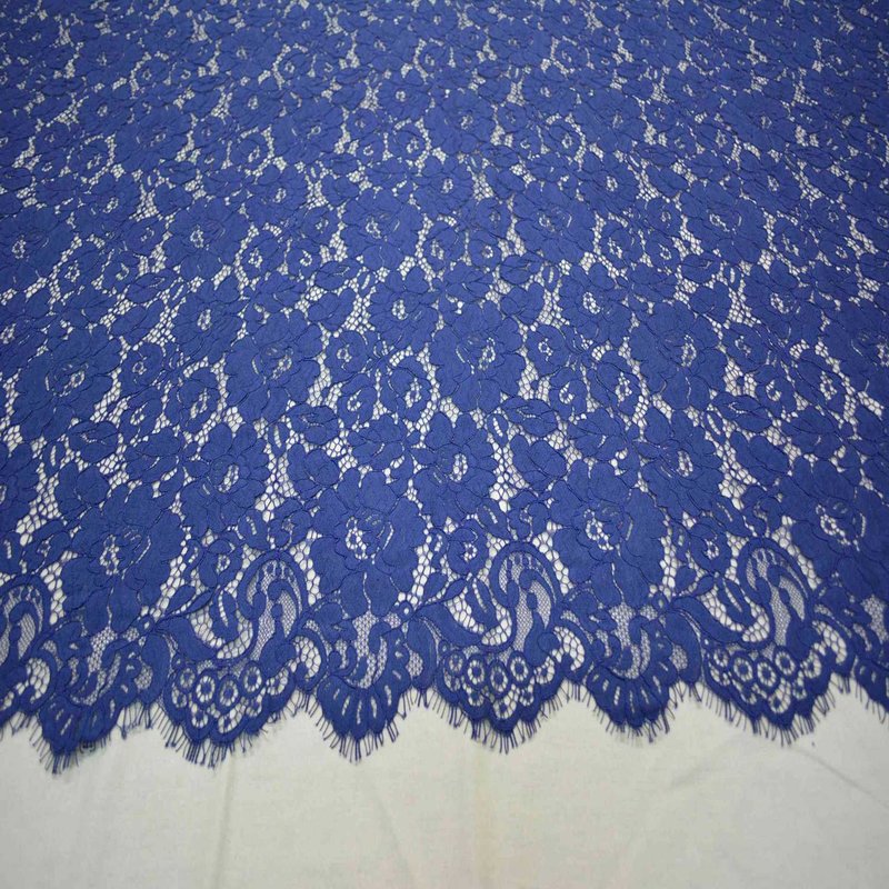 Eyelash Lace Lace Fabric Placement Floral for Apparel Wholesale Suppli 32